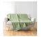 Plaid Jete De Lit Fauteuil 220 X 240 Cm Lucilia Sauge