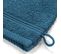 Lot De 2 Gants De Toilette 15 X 21 Cm Tendresse Bleu Saphir