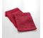 Lot De 2 Gants De Toilette 15 X 21 Cm Tendresse Rouge