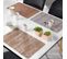 Set De Table Pvc 28 X 44 Cm Venise Gris