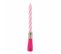 Bougie D Anniversaire Musicale 12.5 Cm Rose