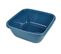 Bassine Cuvette Carree 30 X 30 X 12 Cm Bleu 6l