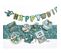 Chemin De Table Anniversaire 0.28 X 5 M Happy Dino