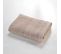 Serviette De Toilette 50 X 90 Cm Tendresse Taupe