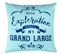 Coussin 40 X 40 Cm Grand Large