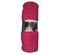 Serviette Drap De Plage 100 X 180 Cm Bouclette Uni Rose