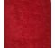 Serviette Drap De Plage 100 X 180 Cm Bouclette Uni Rouge