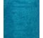 Serviette Drap De Plage 100 X 180 Cm Bouclette Uni Turquoise