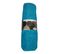 Serviette Drap De Plage 100 X 180 Cm Bouclette Uni Turquoise