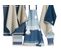 Lot De 2 Torchons 50 X 70 Cm Bateau Regate