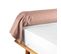 Taie De Traversin 85 X 185 Cm Couleur Emotion Rose