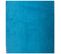 Serviette Drap De Plage Velours 100 X 180 Cm Uni Turquoise