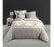 Housse Couette + Taies Percale 220 X 240 Cm Art Deco