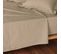 Drap Plat Coton 180 X 290 Cm Emotion Sable