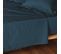 Drap Plat Coton 180 X 290 Cm Emotion Bleu