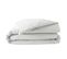 Housse De Couette 240 X 260 Cm Percale De Coton Blanc