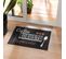 Tapis Multi-usage 40 X 60 Cm Coffee Cappuccino