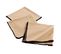 3 Serviettes De Table 40 X 40 Cm Mistralines Beige