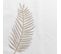 Rideau Voile Sable Dore Palme Or 140 X 240 Cm