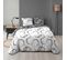 Housse Couette + Taies 220 X 240 Cm Geo Bliss