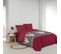 Housse Couette + Taies 220 X 240 Cm Alpille Coeur