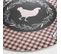 Set De Table Rond 36 Cm Poule Galino