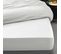 Drap Housse 90 X 190 Cm Percale De Coton Blanc