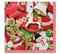 Lot De 20 Serviettes En Papier 33 X 33 Cm Vichy Gateaux De Noel