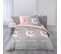 Parure Housse De Couette + Taie Princesse Et Etoile