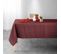 Nappe Rectangle 145 X 240 Cm Art-chic Terracotta