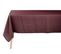 Nappe Rectangle 145 X 240 Cm Art-chic Terracotta