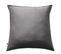 Taie D'oreiller En Viscose 63 X 63 Cm Salome Anthracite