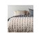 Housse De Couette + 1 Taie 140 X 200 Cm Reversible Pame