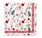 Lot De 20 Serviettes En Papier 33 X 33 Cm Joyeuses Fetes Ho Ho Ho