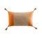 Coussin 30 X 50 Cm Raphia Terracotta