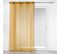 Rideau Voile Sable 140 X 240 Cm Cottele Ocre