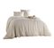 Housse Couette + Taies 240 X 260 Cm Maxime Sable