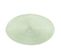 Set De Table Rond 35 Cm Zebulon Vert Clair