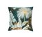 Housse De Coussin 40 X 40 Cm Feuilles De Prusseor Vert