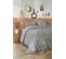 Housse De Couette + Taies 220 X 240 Cm Malia En Fleurs