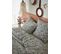 Housse De Couette + Taies 240 X 260 Cm Malia En Fleurs