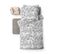 Housse De Couette 140 X 200 Cm Botania Gris