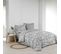 Housse De Couette 220 X 240 Cm Botania Gris