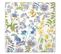 Lot De 20 Serviettes En Papier 33 X 33 Cm Fleurs Printanieres