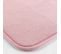 Tapis De Bain 45 X 75 Cm Vitamine Unie Rose