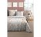 Housse Couette + 2 Taies 220 X 240 Cm Love Fleurette