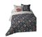 Housse Couette + 2 Taies 220 X 240 Cm Flore