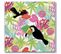 Lot De 20 Serviettes En Papier 33 X 33 Cm Les Toucans