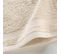 Serviette De Toilette Invite 30 X 50 Cm Elegante Sable