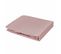 Housse De Couette Jersylor Misty Rose 240 X 260 Cm Rose Clair